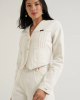 Wrangler - Lainey Wilson - Pleated Tour White Denim Blouse 