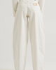 Wrangler - Lainey Wilson Tour Barrel High Rise Denim Jeans - Pearl White